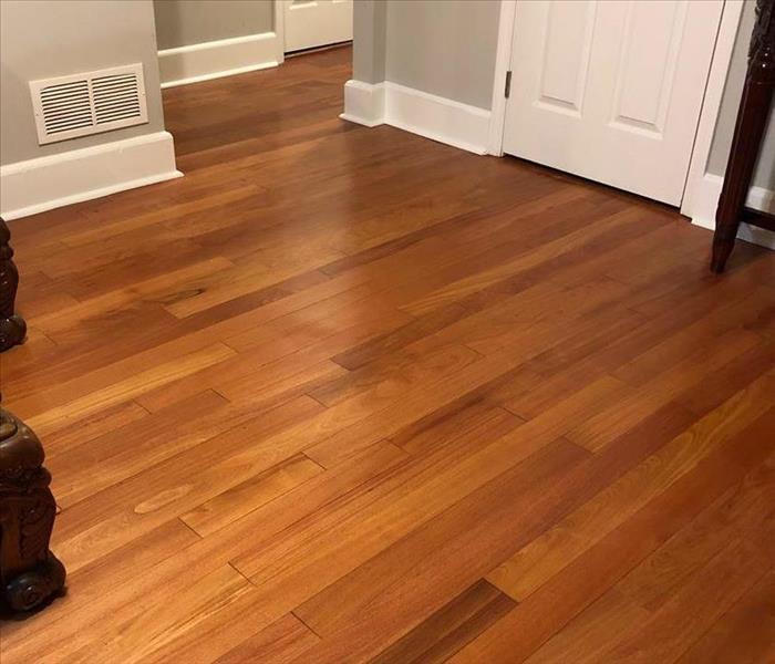 fixed hardwood floors