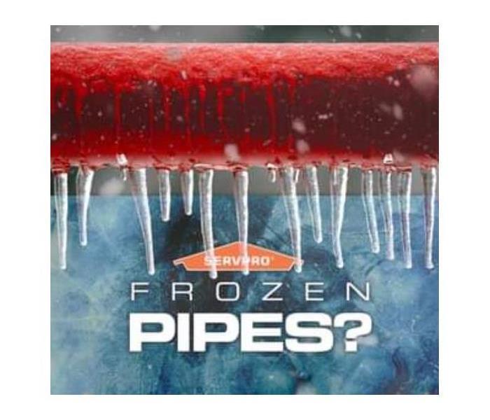 Frozen pipes?  