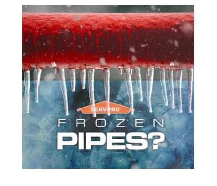Frozen pipes?